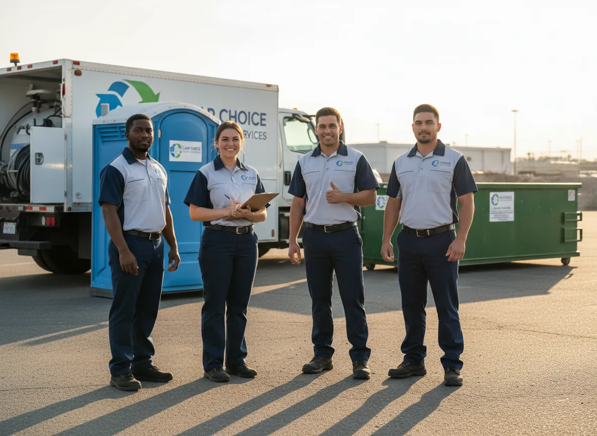 Porta Potty Rental company in Lexington, TN