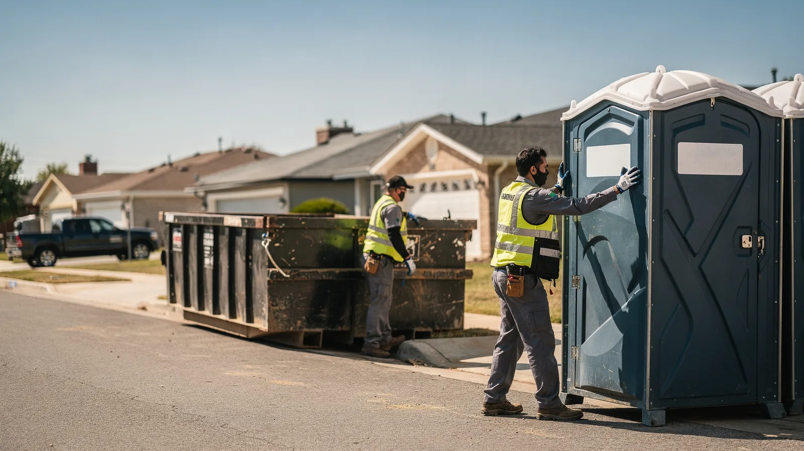 Porta Potty Rental in Lexington, TN near me